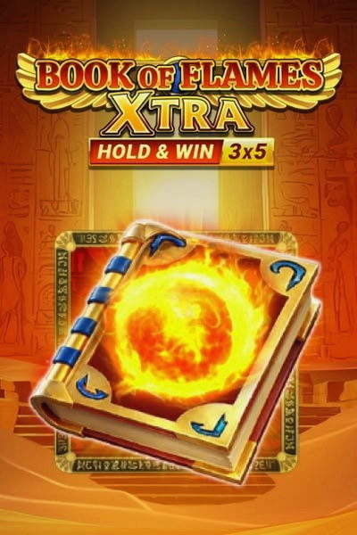 Slot Book of Flames Extra Hold & Win su Betwest Casino