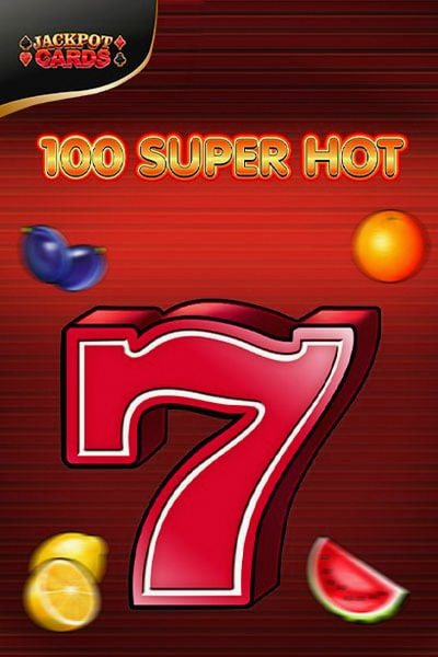 Slot machine 100 Super Hot su Casinova Casino