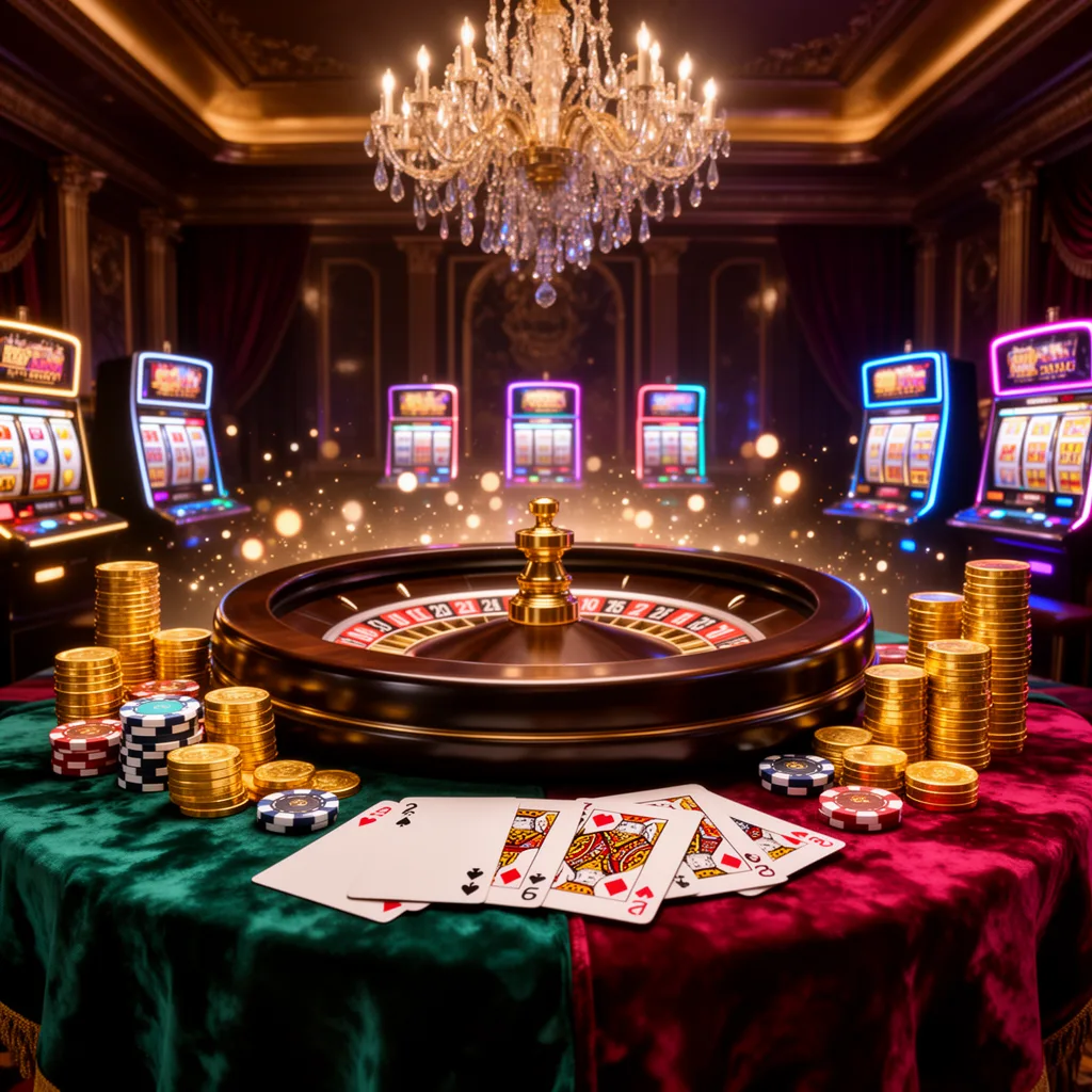 Slot machine e giochi da casino